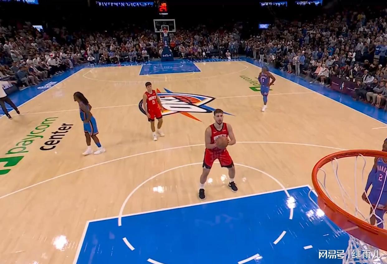 西决预演！申京39分难救主，杜兰特犯规送雷霆罚球绝杀火箭