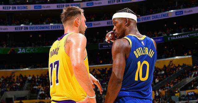 东契奇狂轰43+12+9 湖人首战负于勇士