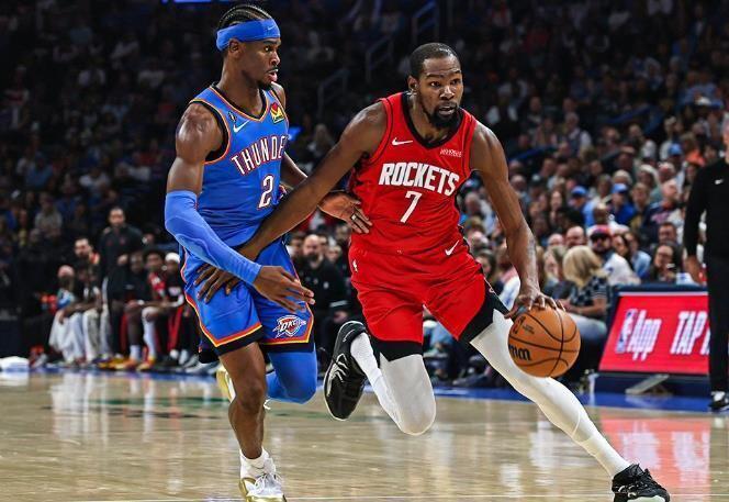 双加时惊魂！雷霆125-124险胜火箭 SGA罚球绝杀成焦点