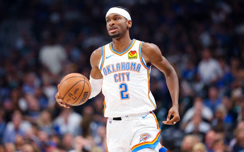 雷霆揭幕战三分失准：SGA9中1&多尔特8中0，命中率仅28.2%