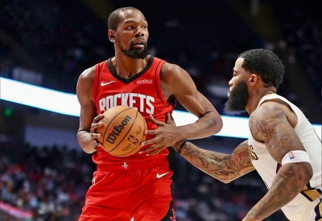 火箭揭幕战双加时惜败雷霆：阿门投篮短板凸显，杜兰特遭包夹