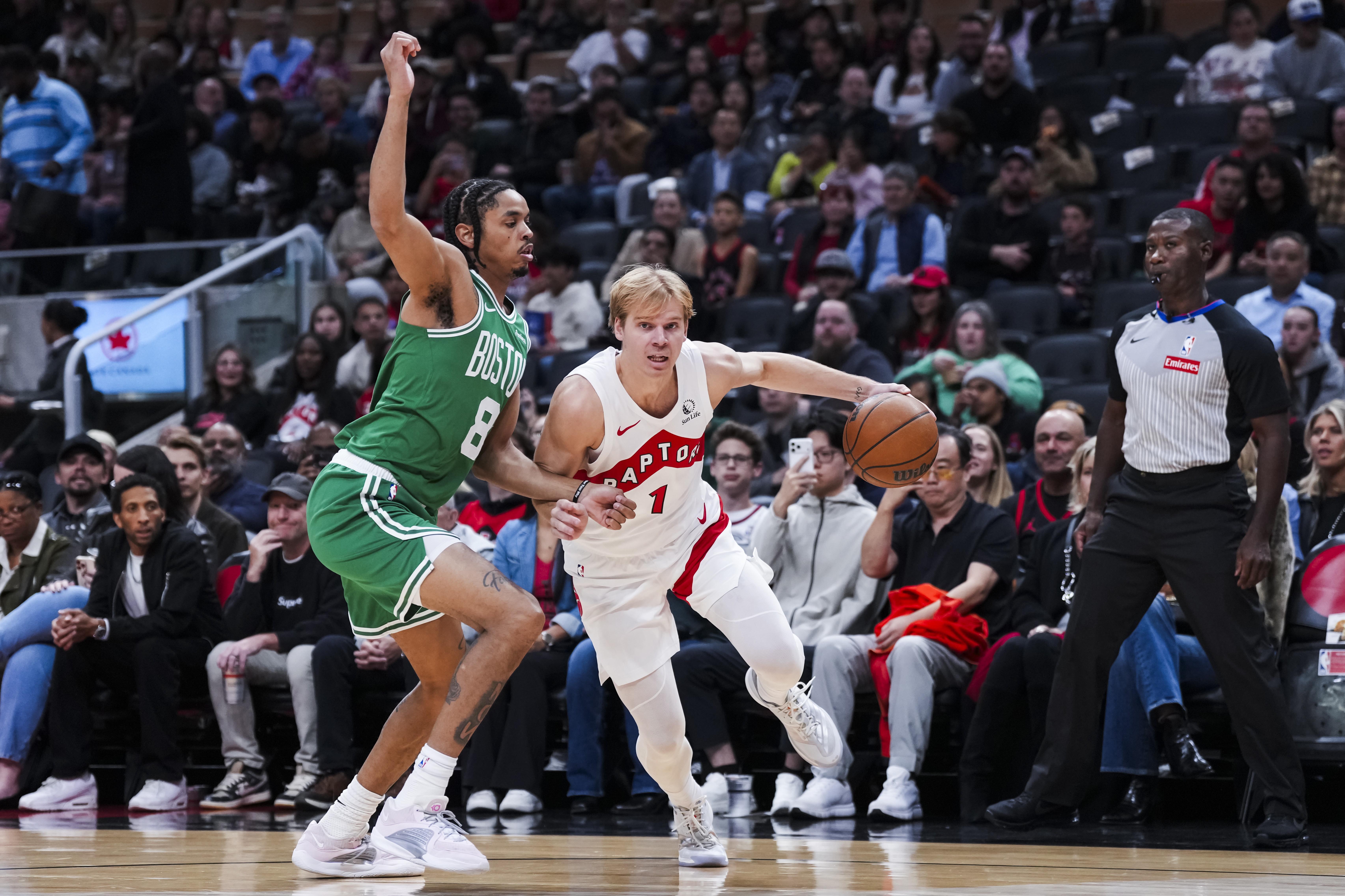 猛龙队官宣：执行迪克与沃尔特2026-27赛季球队选项