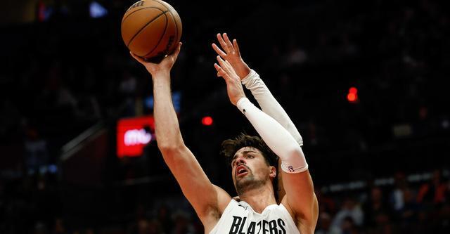 开拓者揭幕战首发阵容调整：阿夫迪亚顶替格兰特