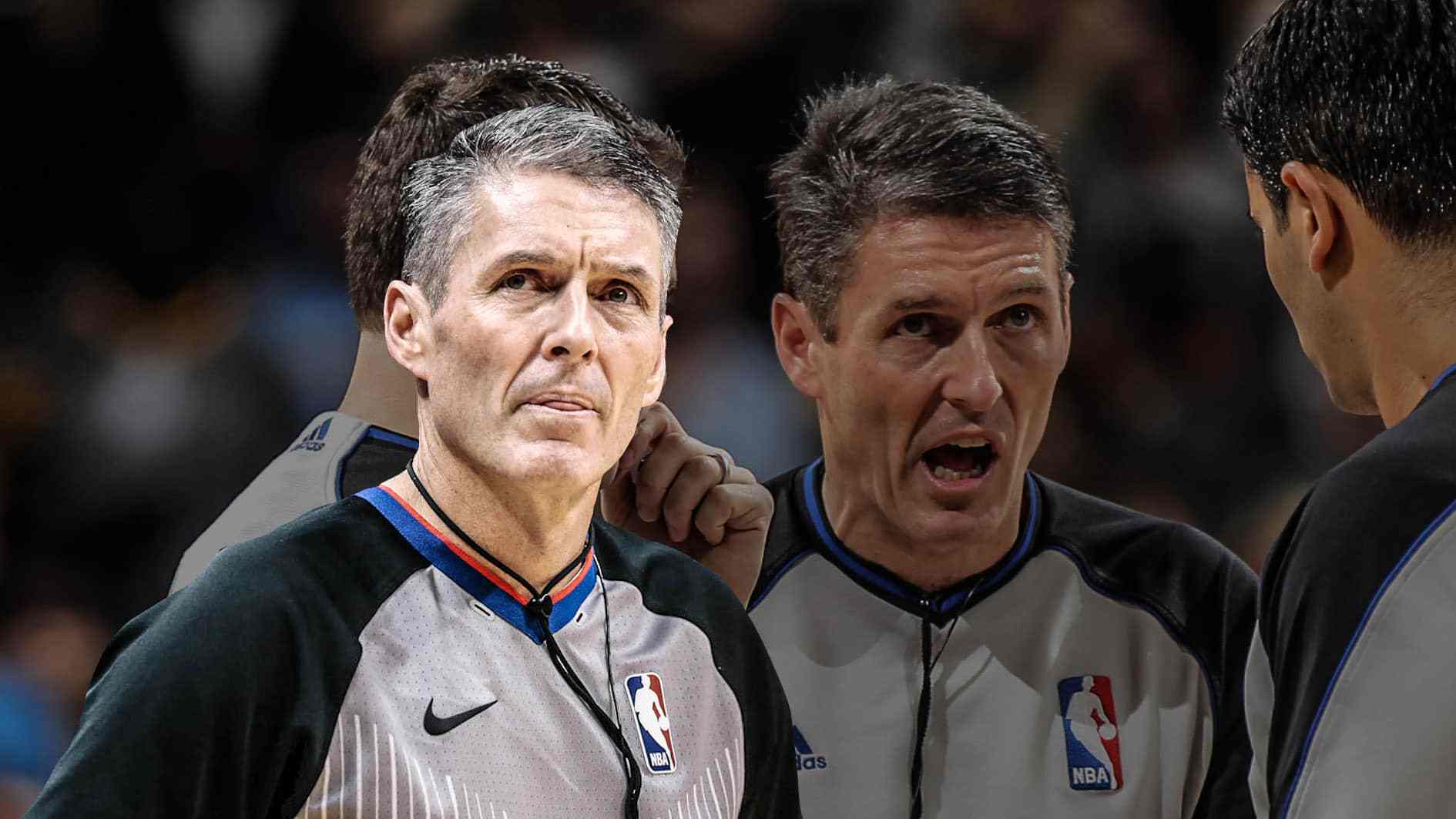 NBA新赛季裁判戴耳机新规：季前赛测试后逐步实施