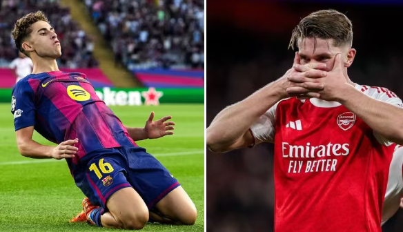 欧冠狂欢夜！9场43球创单日进球历史第三高纪录