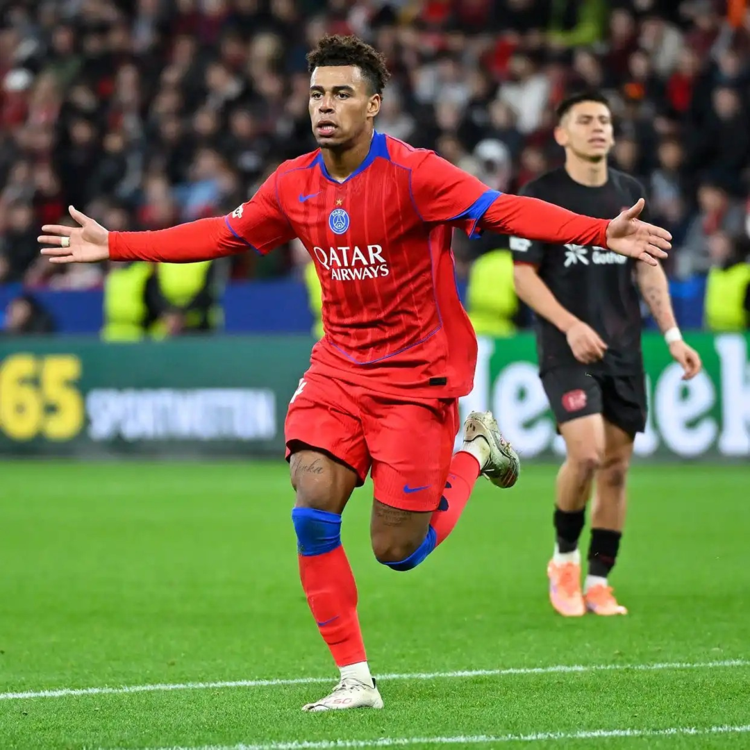 欧冠第三轮：9场狂轰43球，巴黎圣日耳曼领衔进球狂潮