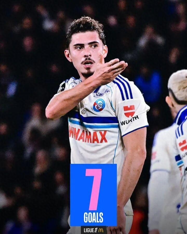 23岁阿根廷新星8场7球惊艳法甲，或成梅西国家队新搭档