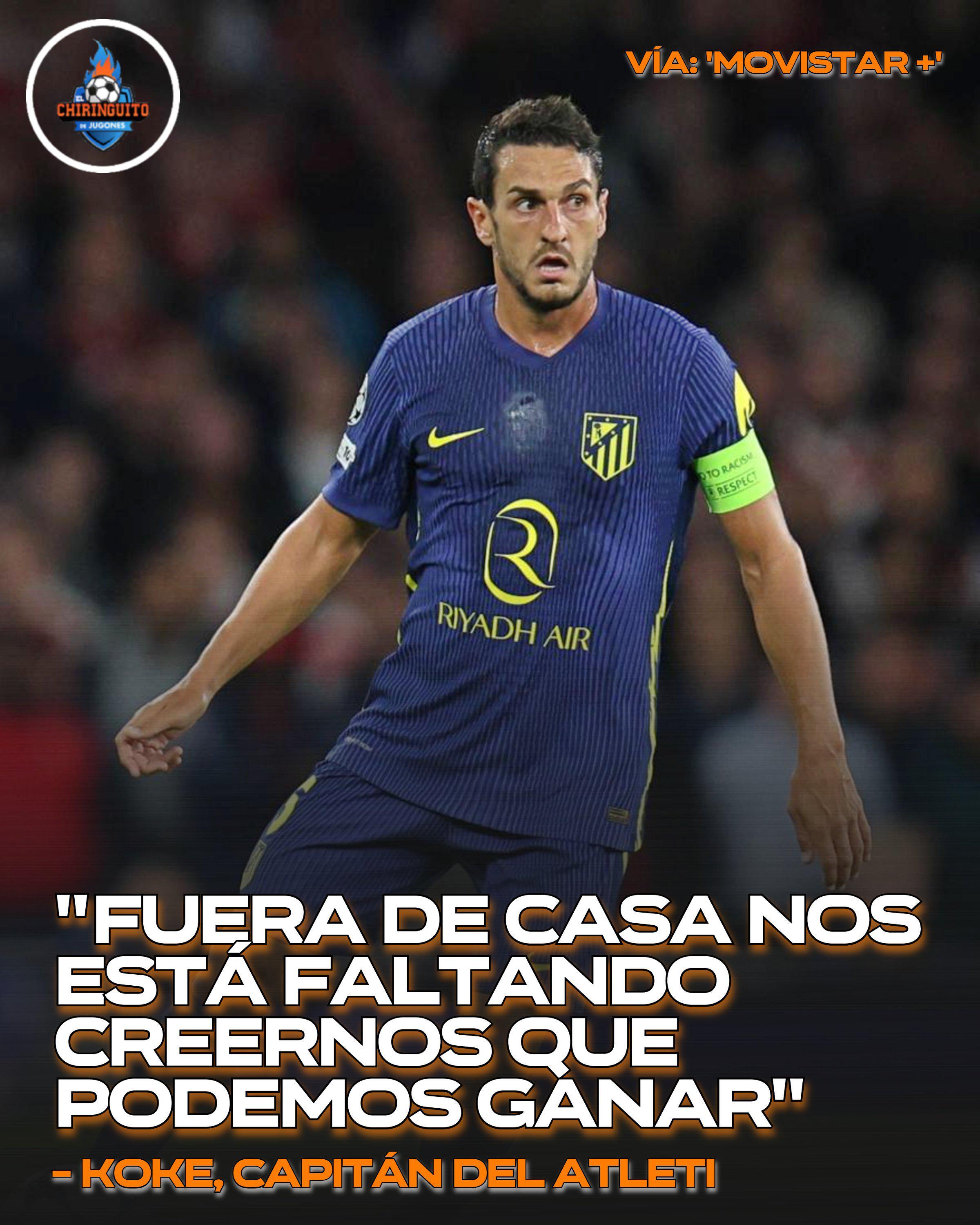 科克反思马竞惨败：客场信念缺失，细节决定胜负