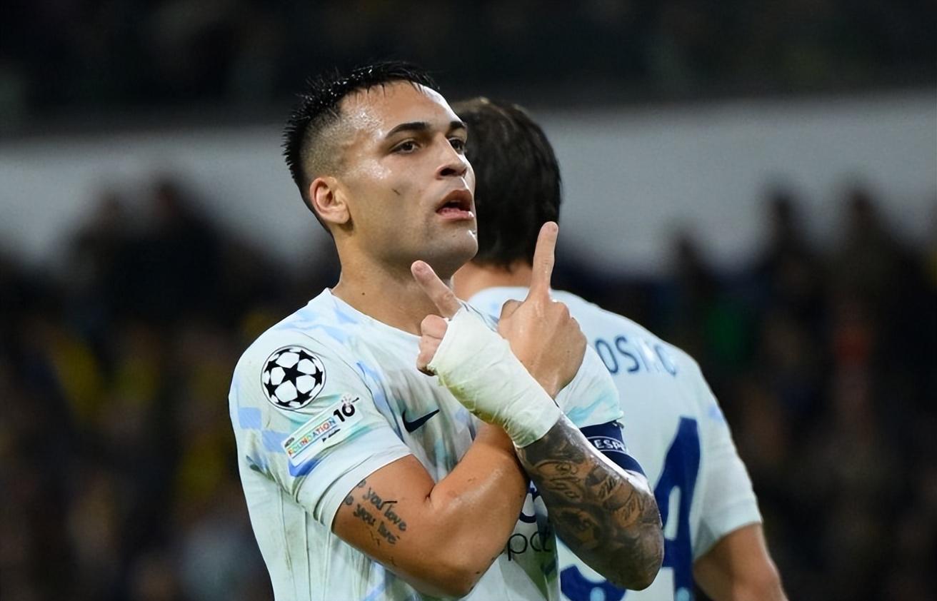 国米欧冠4-0大胜圣吉罗斯联合 劳塔罗11场10球齐沃率队7连胜