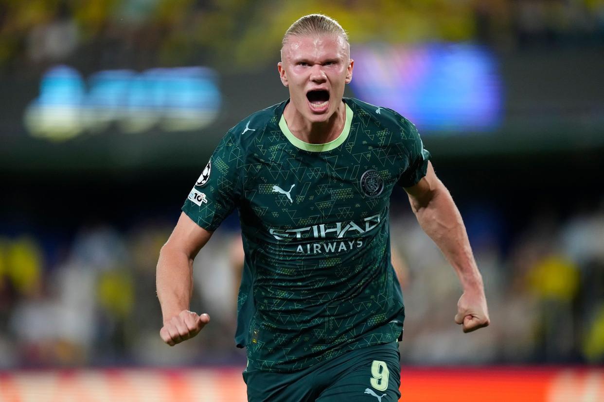 哈兰德12场22球追平C罗！曼城2-0客胜黄潜 豪取三连胜