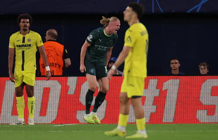 曼城神锋哈兰德12场22球，成姆巴佩金球奖最强对手