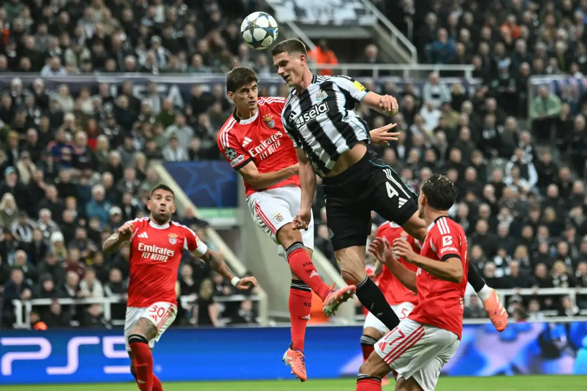 安东尼奥·席尔瓦：本菲卡0-3不敌纽卡，结果难言公平