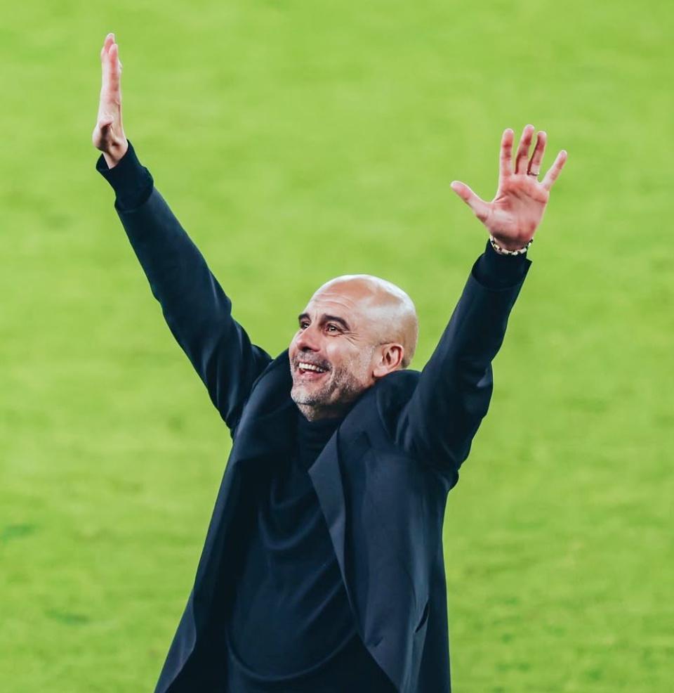 哈兰德12场连破纪录！曼城欧冠三连胜 瓜帅盛赞锋霸