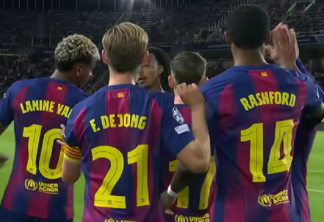 拉什福德闪耀欧冠：3场4球成巴萨支柱，4天后决战皇马