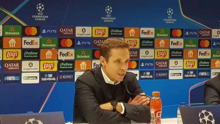 圣吉罗斯主帅：国米实力强劲，球队需正视差距努力提升