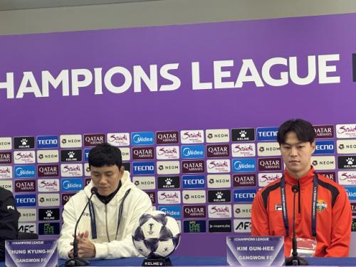 江原FC主帅郑暻镐：借中超经验迎战神户，主场全力争胜