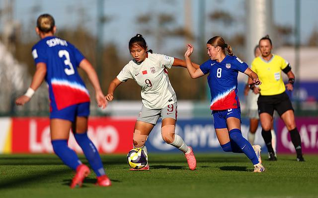 U17女足世界杯：中国女足2-5负于美国，末轮迎战厄瓜多尔