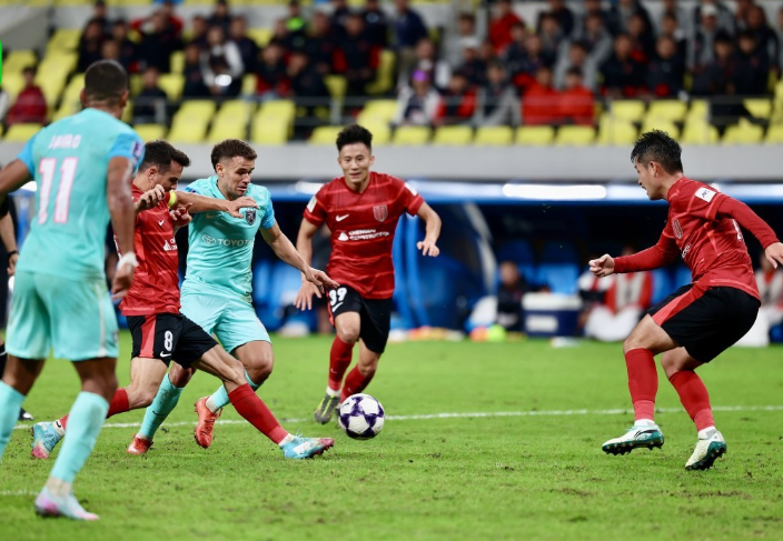 亚冠战报：成都蓉城、上海海港双双落败，中超冠军垫底