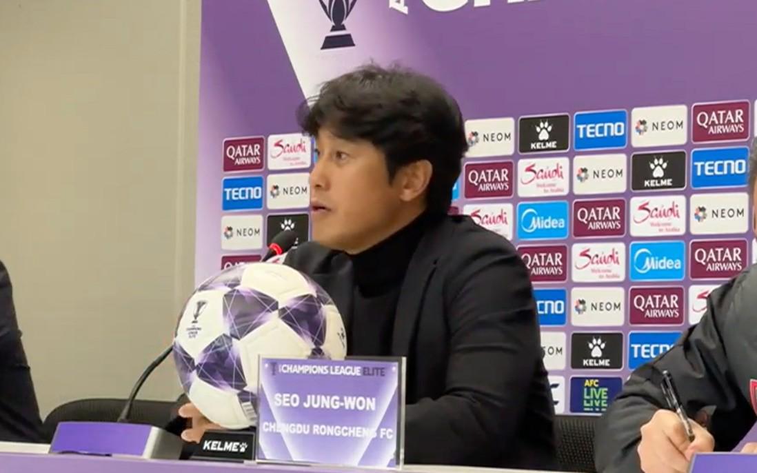 徐正源谈亚冠失利：伤病与阵容不整致输球，将总结备战后续赛事