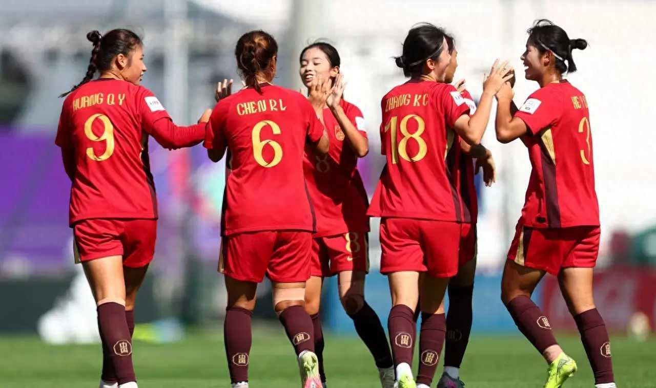 U17女足世界杯：中国2-5负于美国，出线形势急转直下