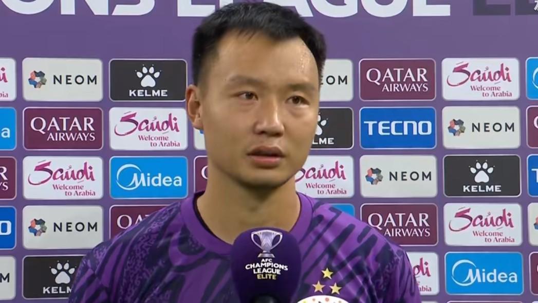 陈威赛后总结：海港虽败犹荣，全力备战下一战