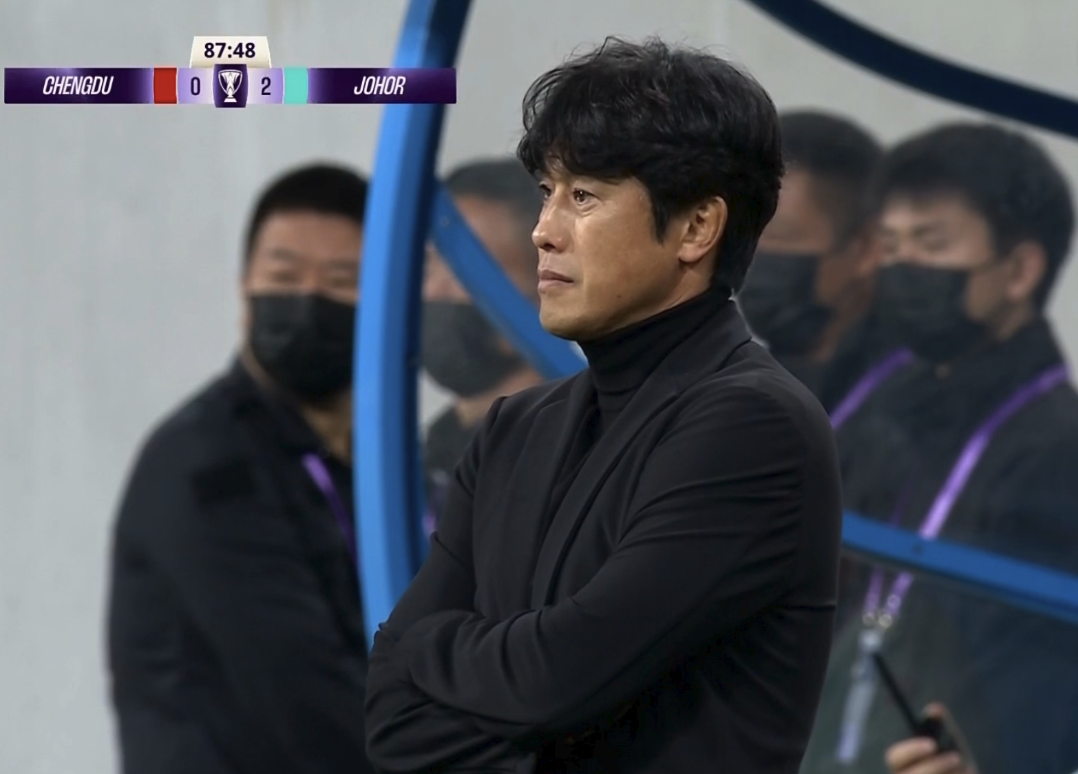 亚冠最新战报：海港蓉城双双0-2落败，积分榜榜首垫底易主