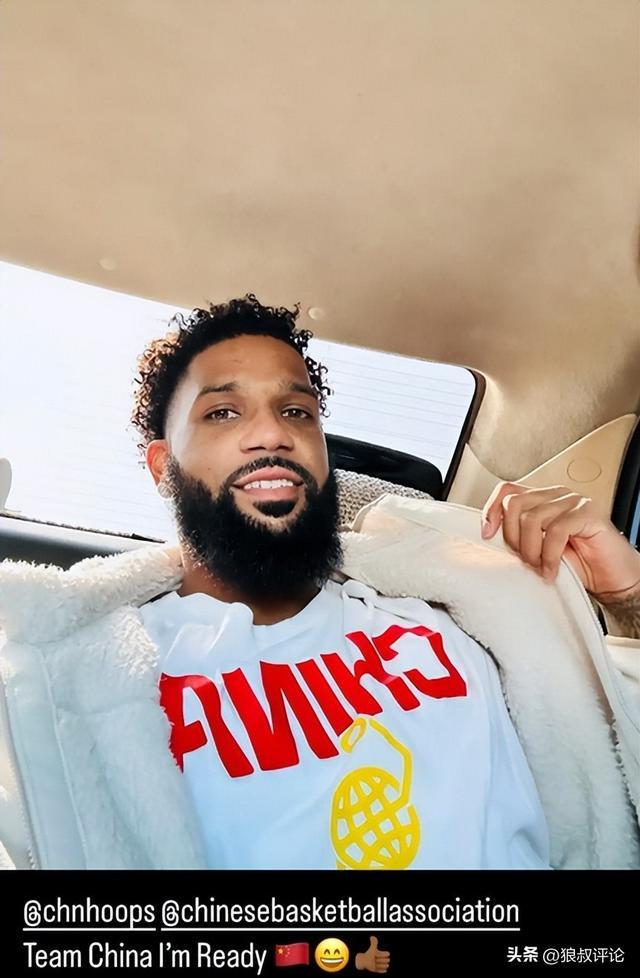 山东高速男篮官宣：美籍强援鲍威尔正式加盟，曾与中国男篮传绯闻