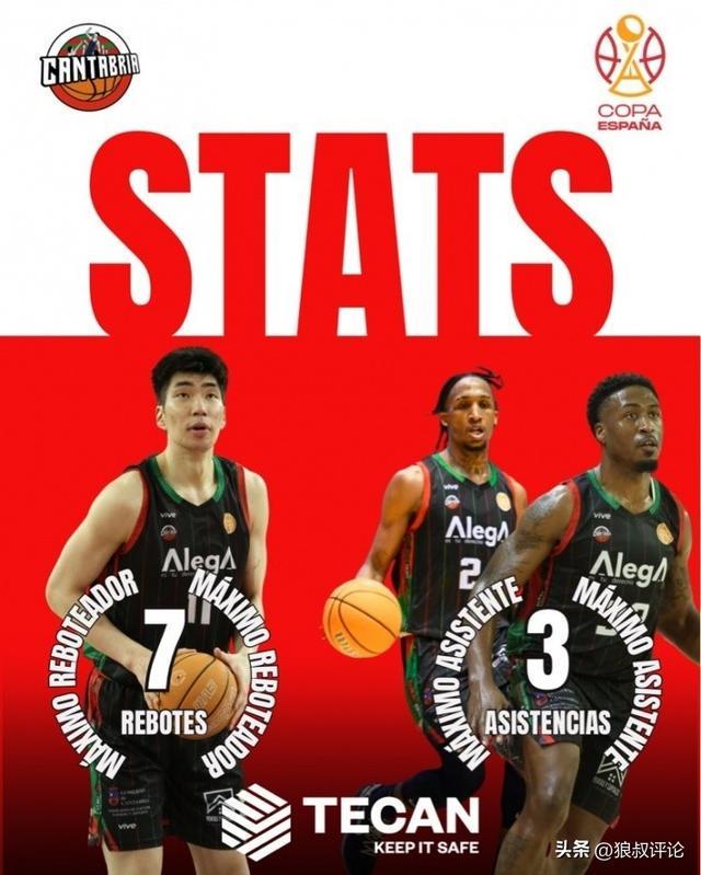 全队唯一0次出手！余嘉豪西班牙乙级联赛1分引热议，球迷盼其回归CBA