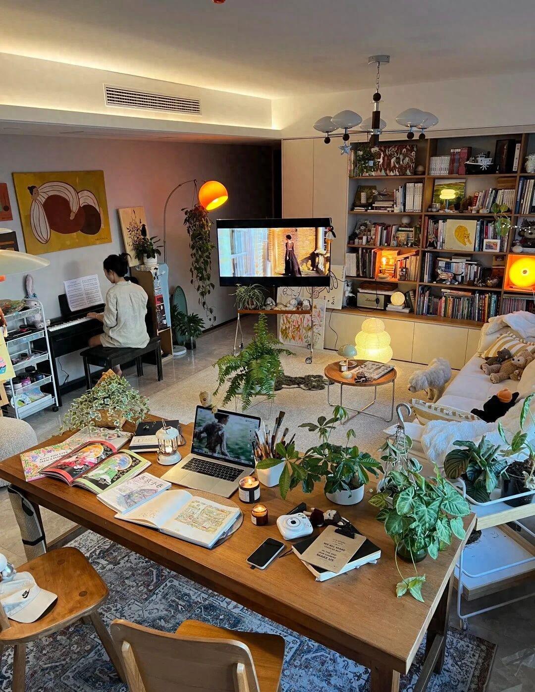 浙江29岁太太‘去客厅化’装修爆火，打造高级感居家空间