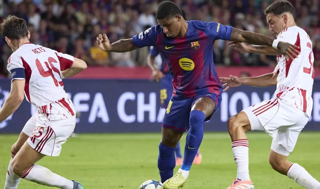 帕克再批拉什福德：表现亮眼难掩实力争议，非巴萨首选