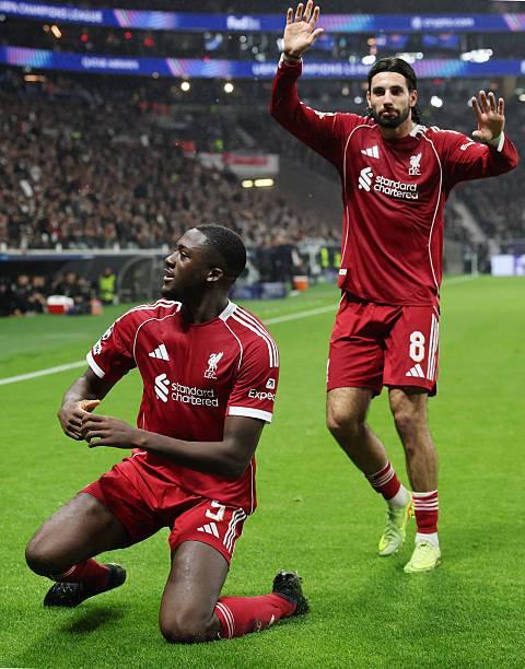 科纳特利物浦生涯欧冠4球全头球破门，高效表现引关注