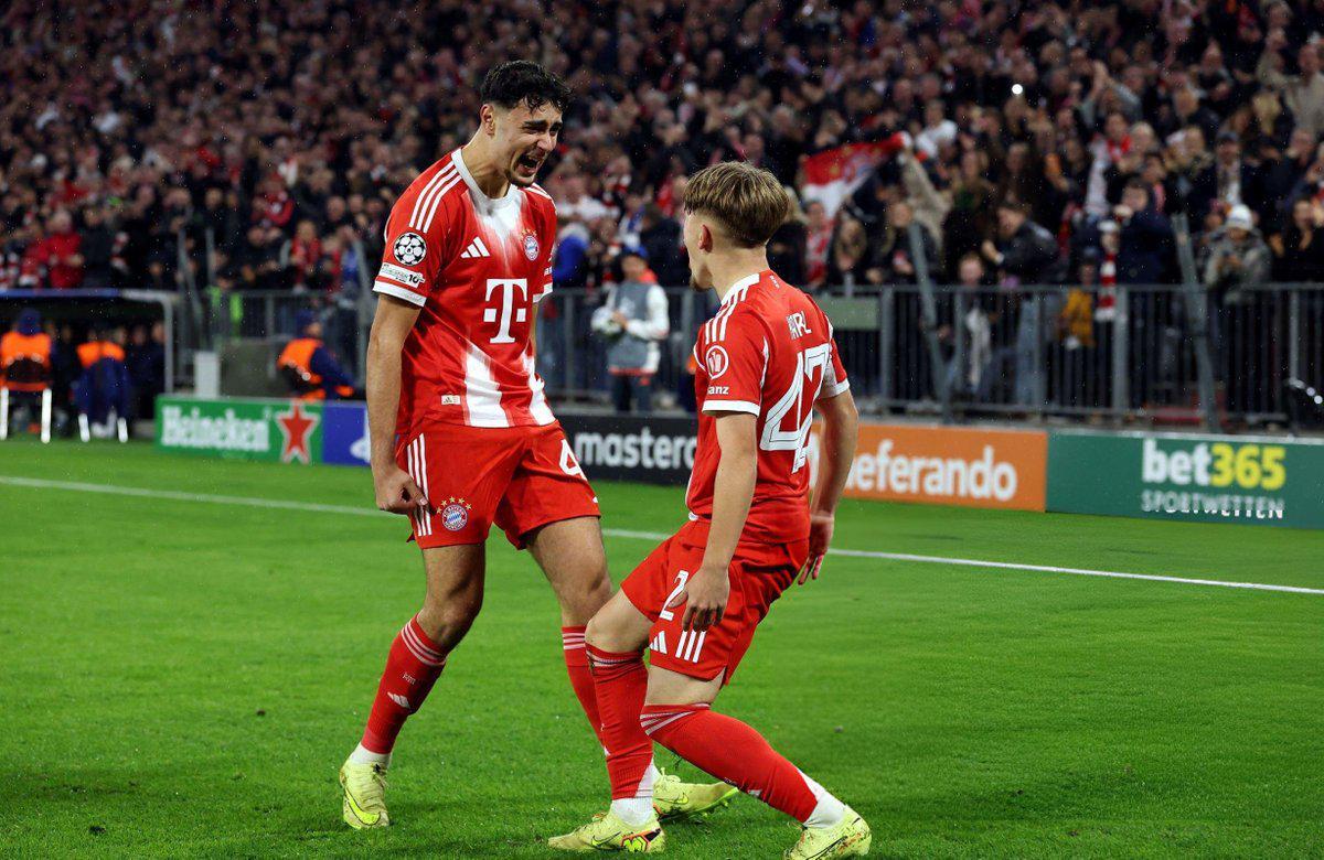 帕夫洛维奇盛赞卡尔勇气可嘉，拜仁坚持风格4-0大胜布鲁日