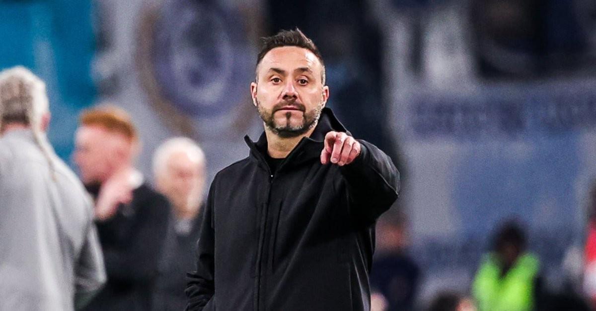 德泽尔比欧冠客场全败记录：5场连败场均丢2球