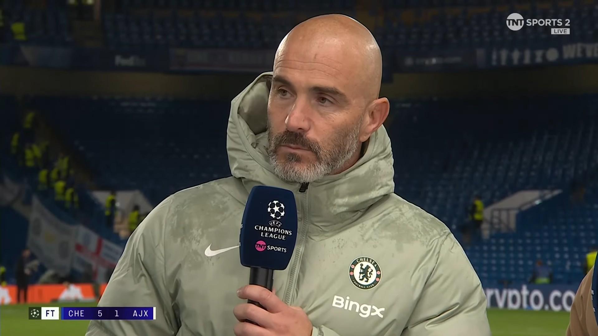 马雷斯卡：埃斯特旺与帕尔默成长轨迹相似，未来或成中路核心