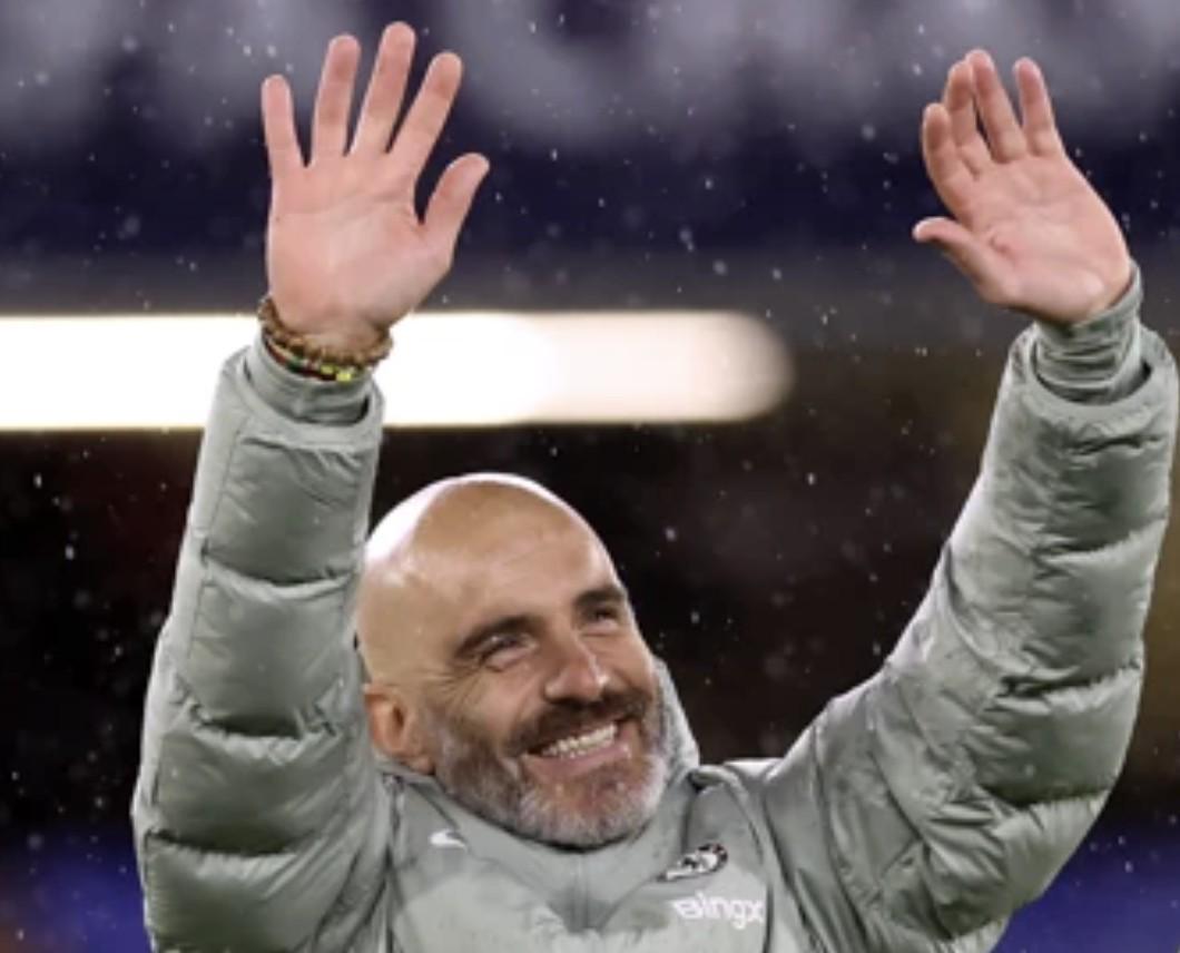 马雷斯卡：10人应战对手难度大，切尔西年轻球员表现亮眼