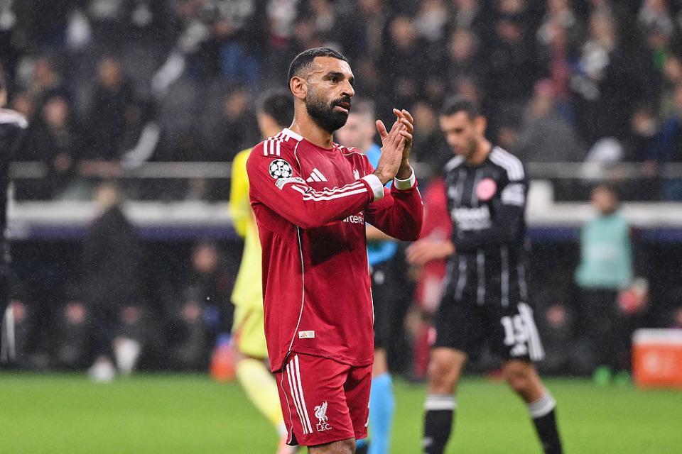 利物浦5-1大胜法兰克福！萨拉赫替补登场错失良机引争议