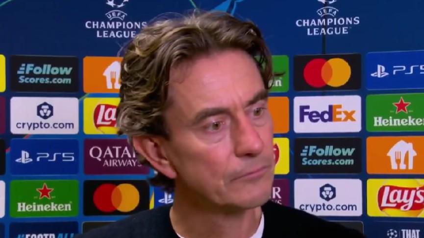 弗兰克赛后点评：热刺强度不足，关键失误影响比赛结果