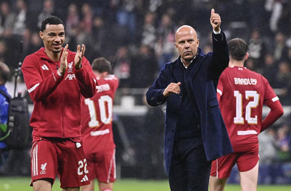 利物浦5-1法兰克福数据全解析：射门18-1射正14-1碾压