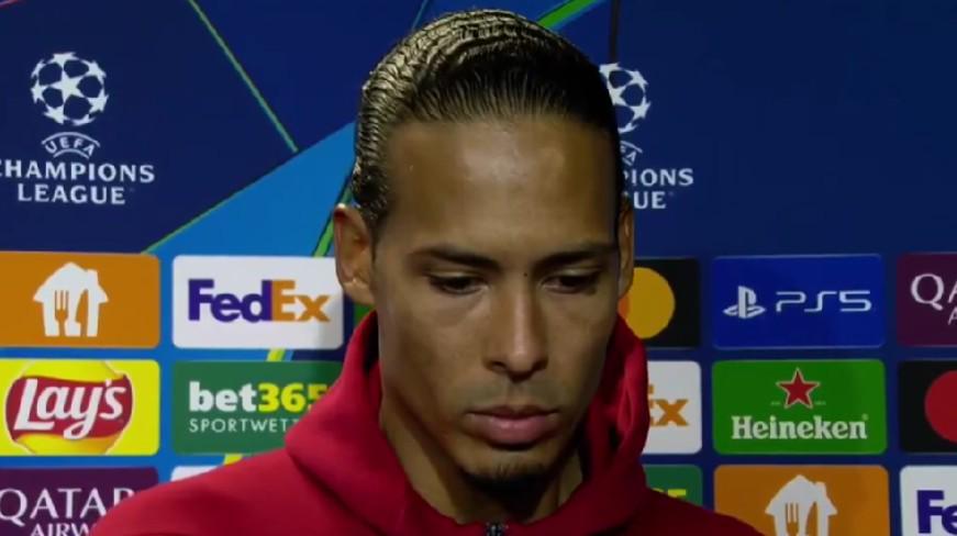 范戴克：利物浦需团结一心方能持续前行与取胜