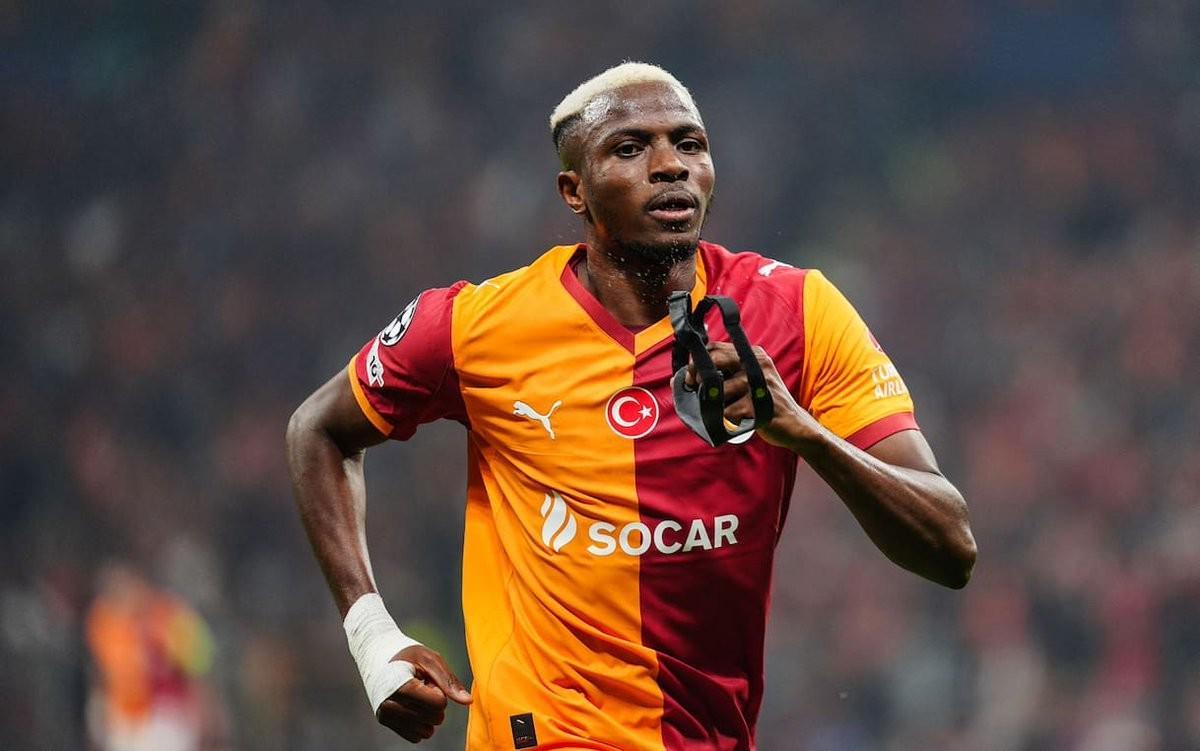 奥斯梅恩3分钟闪击！加拉塔萨雷创欧冠队史最快进球纪录