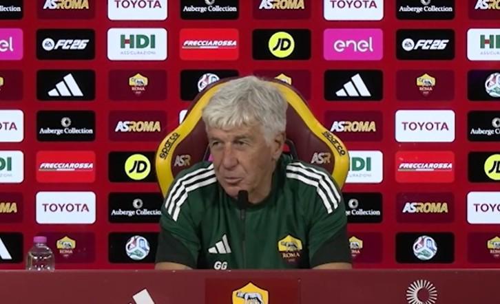 加斯佩里尼谈罗马战比尔森：求胜欲是关键，贝利或难首发