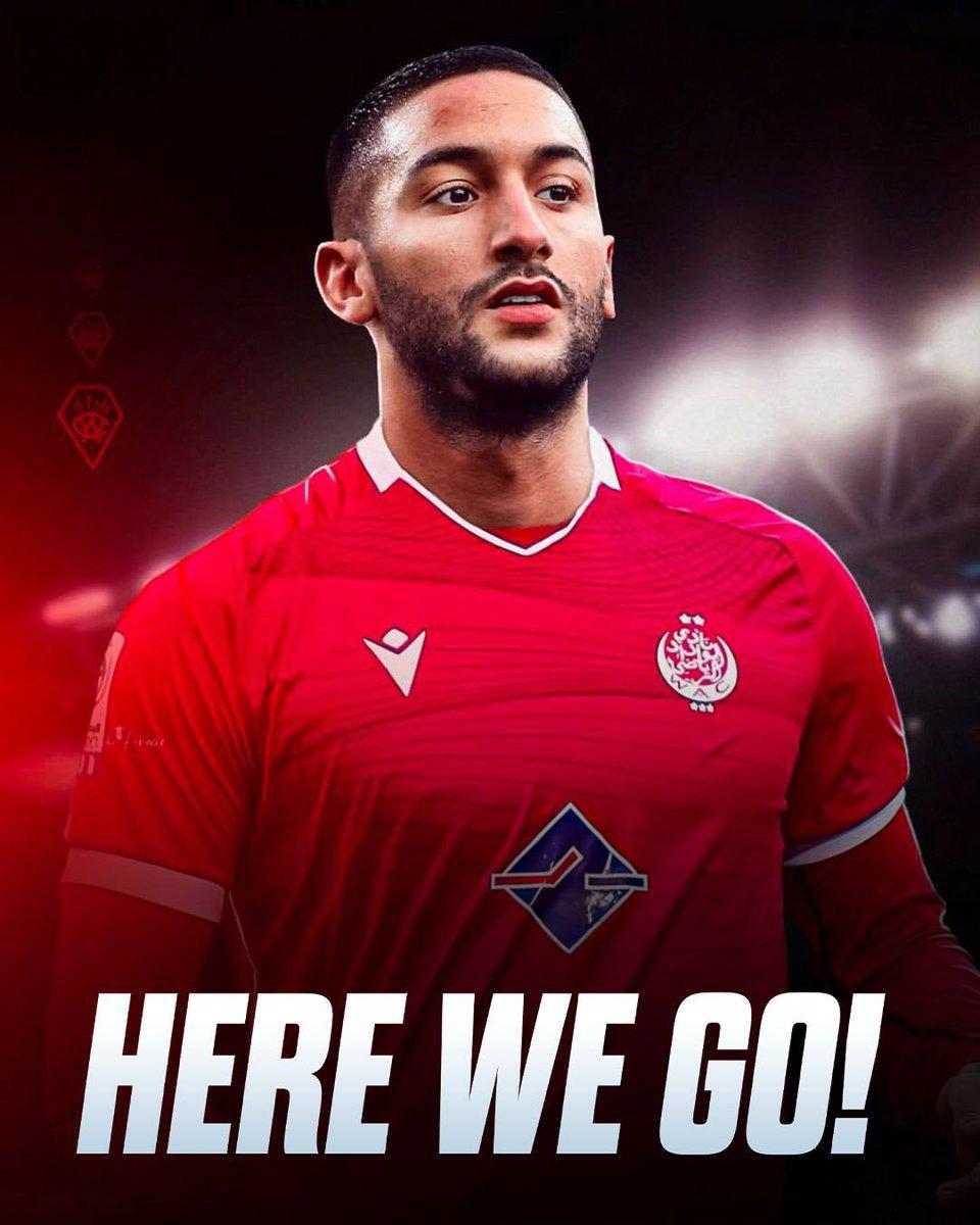 罗马诺确认：32岁齐耶赫自由转会摩洛哥维达德