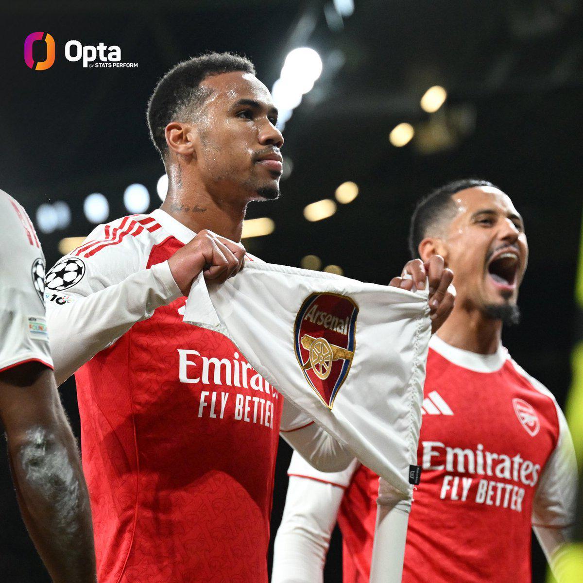 阿森纳防守坚如磐石：近3场仅被射正1次，创赛季最佳表现