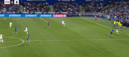 官方通报：赫塔费后卫恩约姆因对维尼修斯犯规遭两场停赛+罚款