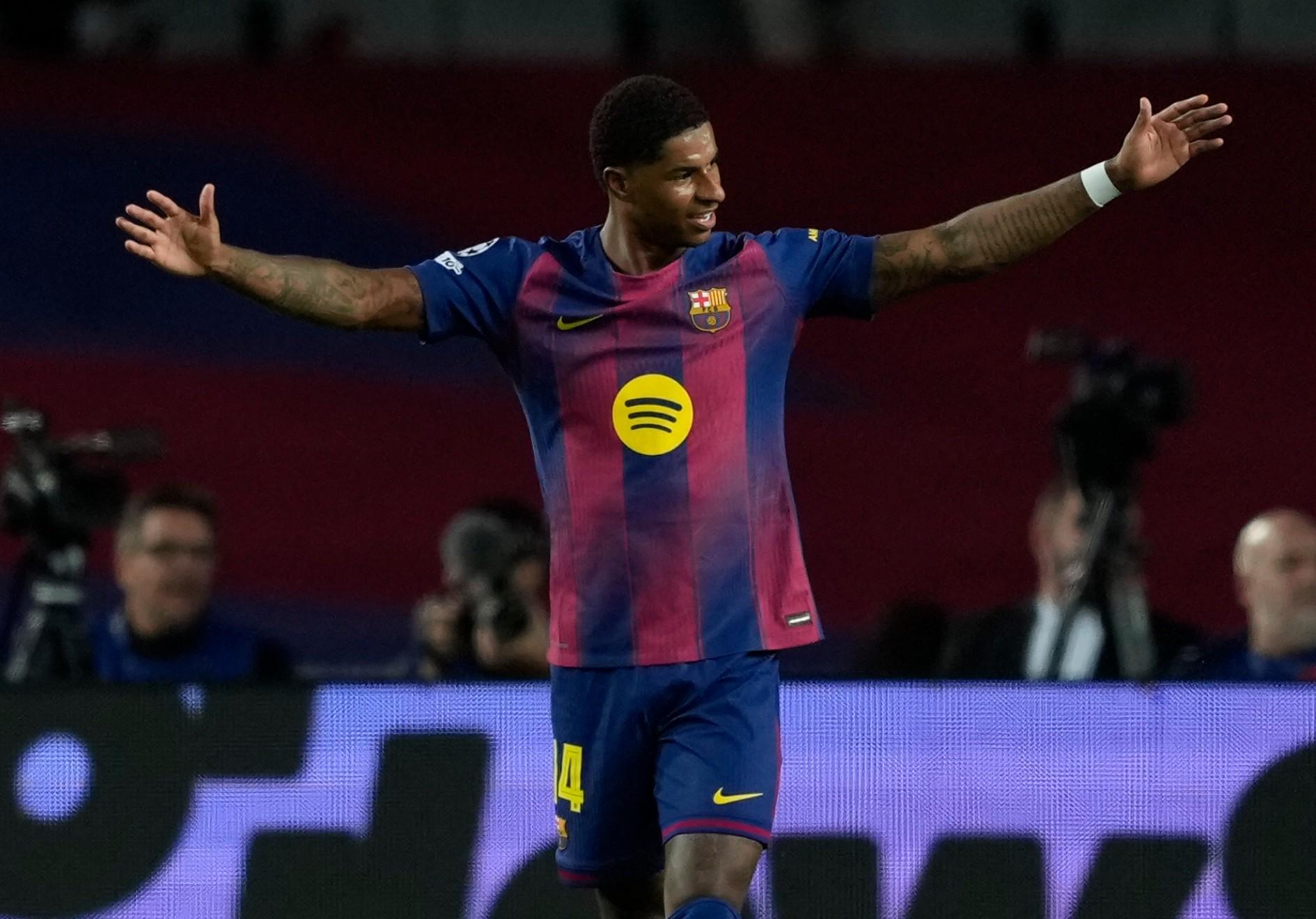 马卡报：拉什福德状态火热且无伤病，巴萨或激活买断条款