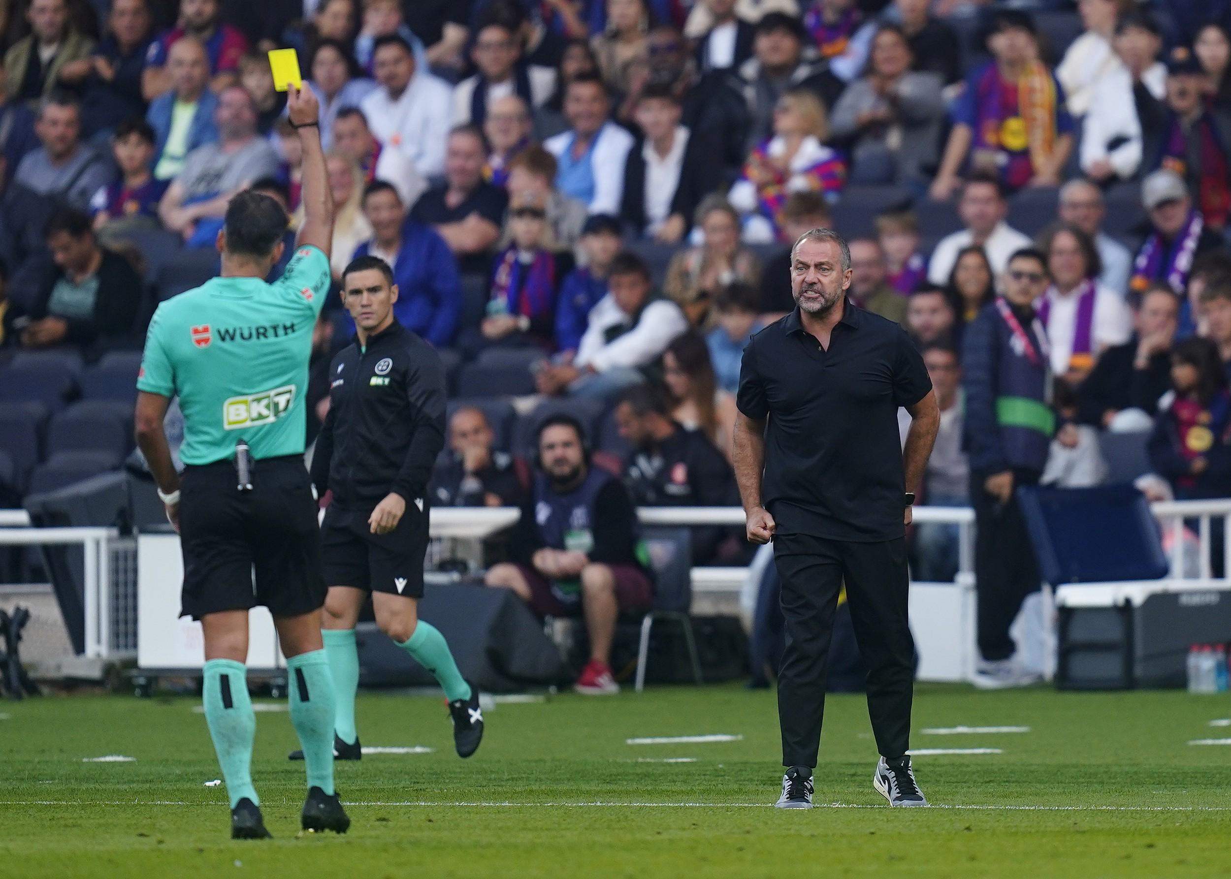 官方确认：弗里克上诉被拒，将缺席西班牙国家德比