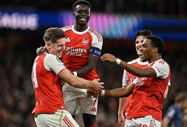 林良锋：阿森纳表现惊艳，外界羡慕难掩实力