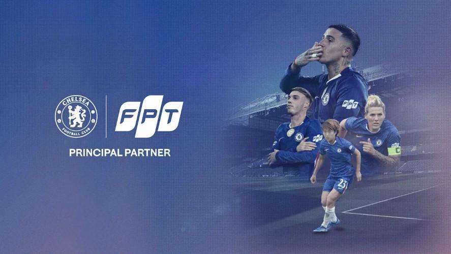 切尔西与FPT深化合作，球衣衣袖将现新赞助标志