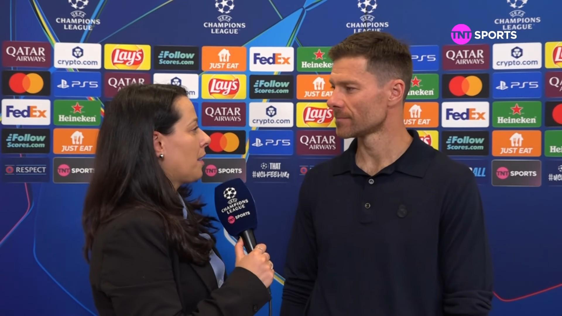 阿隆索谈恩德里克：出场取决于赛况，年轻球员需保持耐心