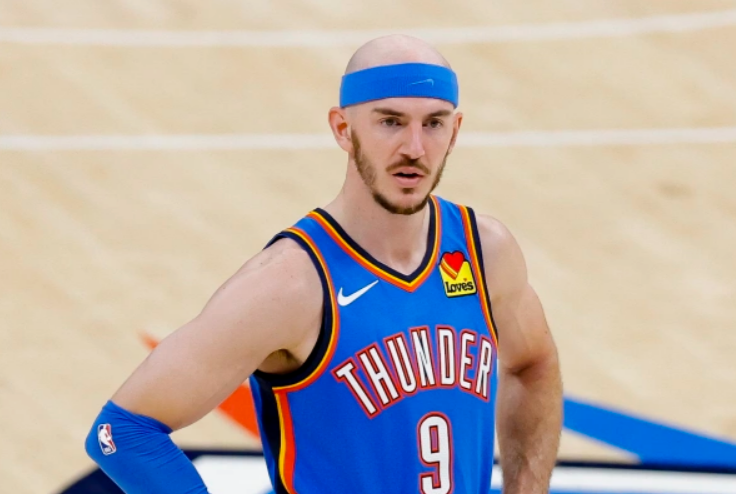 雷霆卡鲁索揭幕战脑震荡 缺阵24日对阵步行者关键战